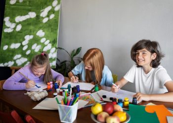 Unleashing the Power of Creativity with Blind Kids