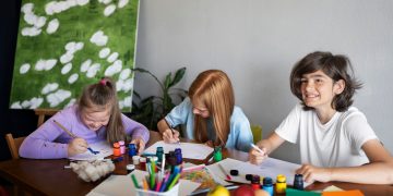 Unleashing the Power of Creativity with Blind Kids