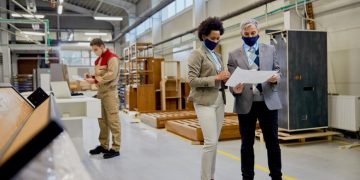 Quality Evaluation in Detention Center Product Manufacturing