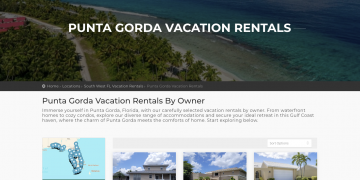 Punta Gorda vs Port Charlotte, Florida: Choosing Your Southwest Florida Retreat
