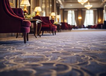 Versatile Style: Adapting Hotel Carpet for Spiritual and Recreational Spaces