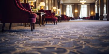 Versatile Style: Adapting Hotel Carpet for Spiritual and Recreational Spaces